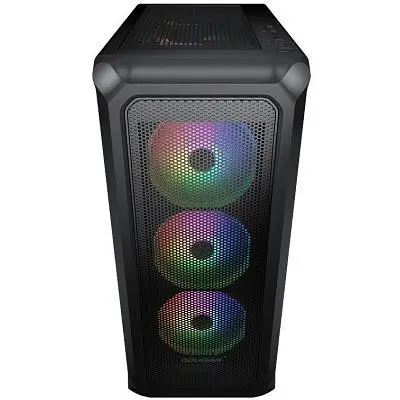 Корпус для ПК Cougar (Archon 2 Mesh RGB Black) - фото 3