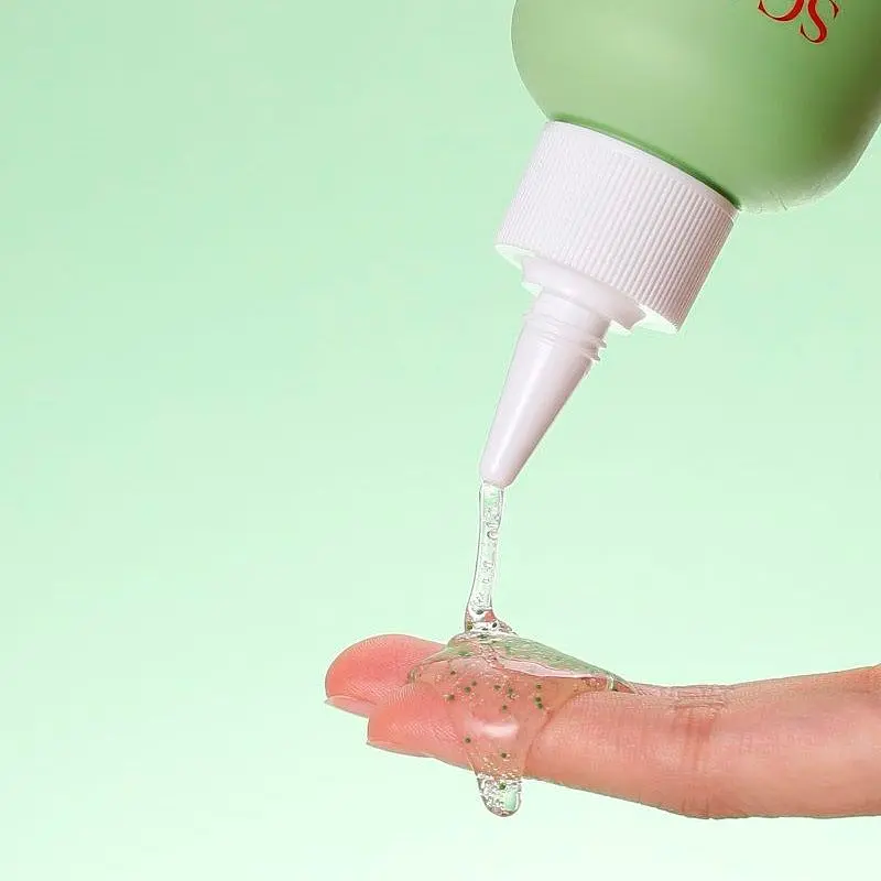 Пілінг для шкіри голови Trimay Green Capsule Apple Vinegar Scalp Scaler з яблучним оцтом 180 мл - фото 4