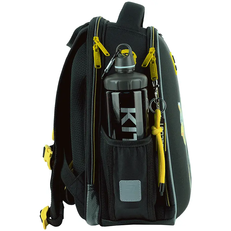 Рюкзак для початкової школи Kite Education каркасний 555 TF Чорний (TF26-555S) - фото 5