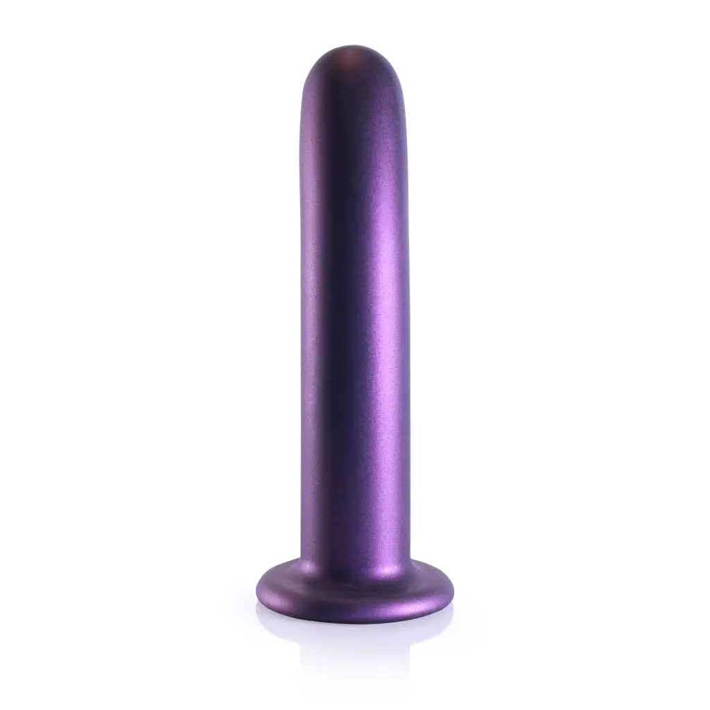 Фаллоимитатор Ouch! Smooth G-Spot Dildo 7apos;apos; 17.7 см (фиолетовый) - фото 3