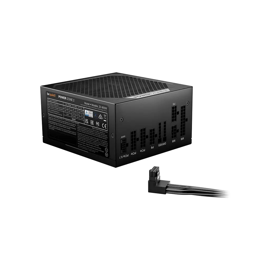 Блок живлення Be quiet 850W POWER ZONE 2 BP007EU - фото 4