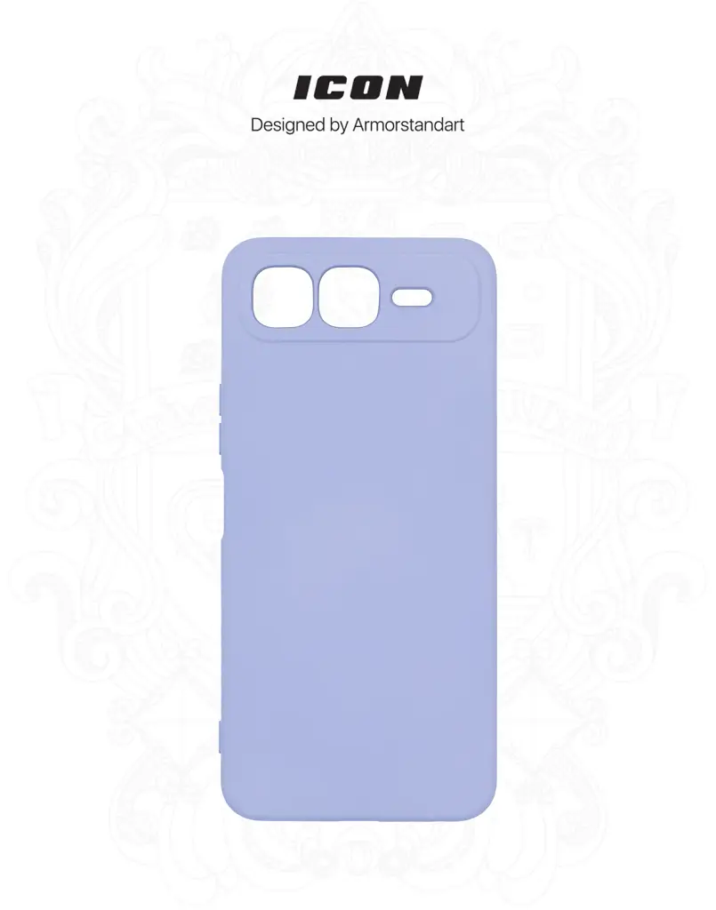 Чехол ArmorStandart ICON для Infinix Smart 10 Plus 4G Camera cover Lavender - фото 3