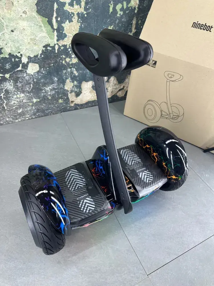 Сігвей міні Ninebot MiniRobot 54V Premium та LED колеса Mini Кольорові Блискавки - фото 2