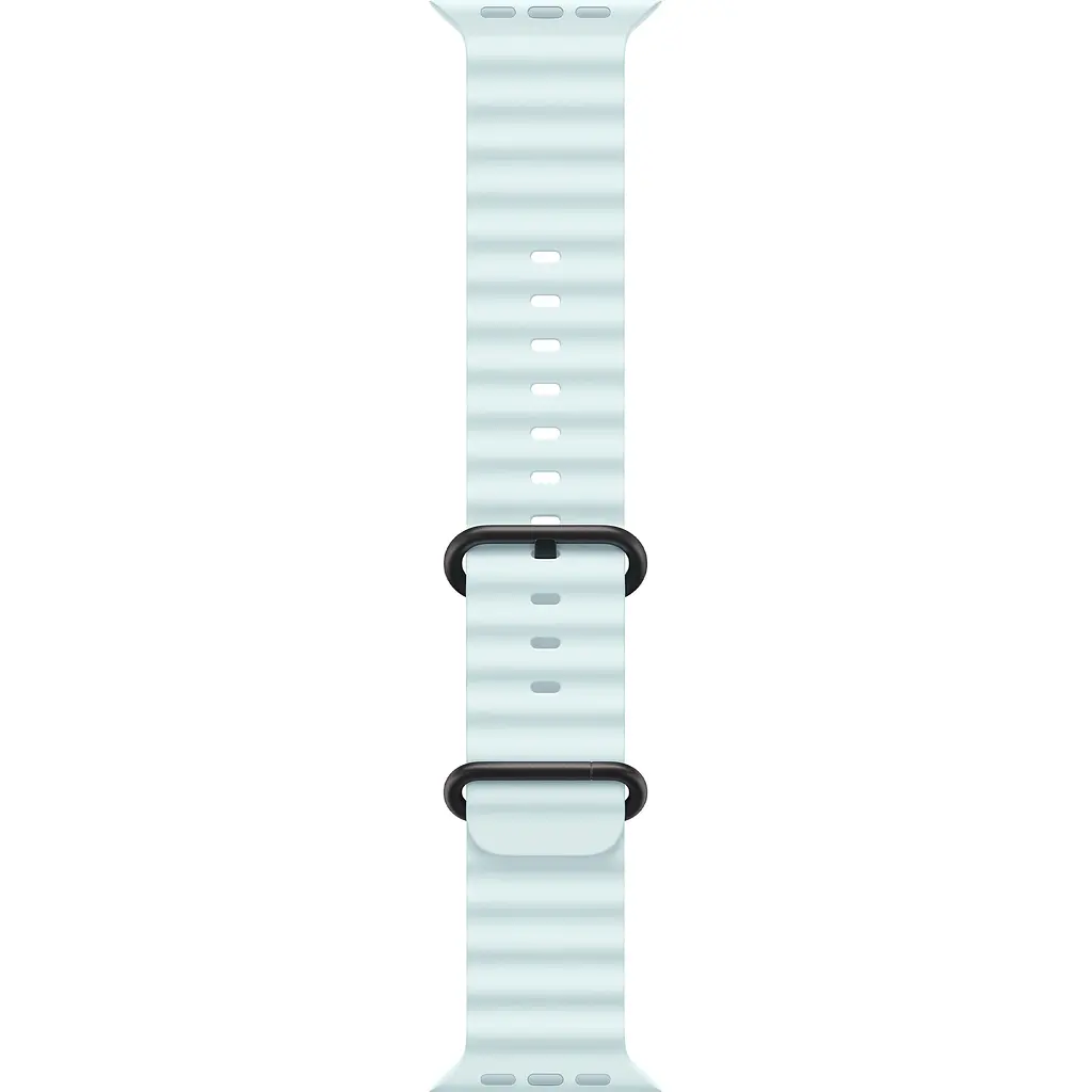 Смарт-часы Apple Watch Ultra 2 49mm Black Titanium Case with Ice Blue Ocean Band [MYTC3+MYP83] [114882] - фото 3