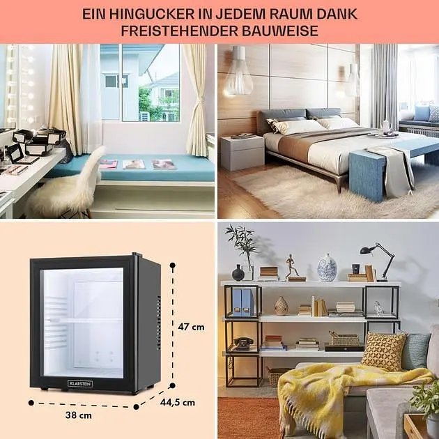 Мини холодильник Klarstein MKS-13 (10005440) - фото 6