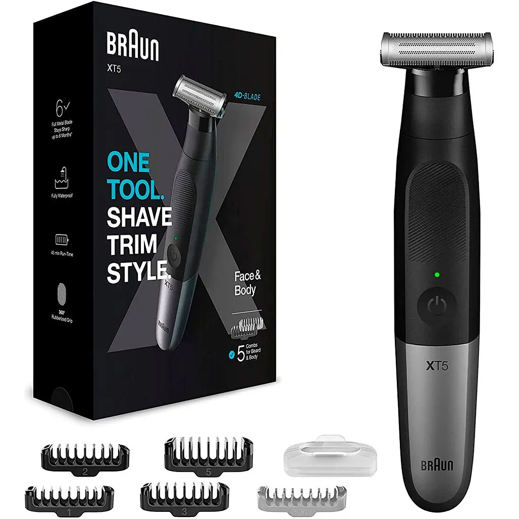 Тример для бороди та вусів Braun Series X XT5100 [86933] - фото 4