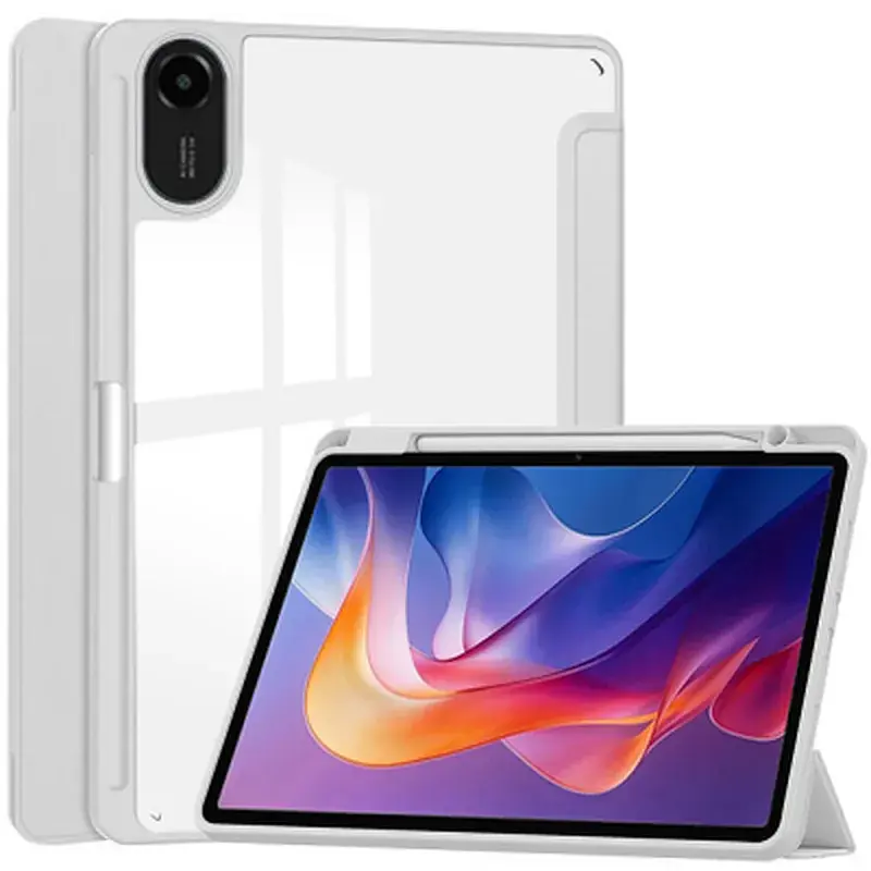 Чохол до планшета BeCover Soft Edge TPU Xiaomi Redmi Pad 2 11.0" Gray (713660) - фото 9