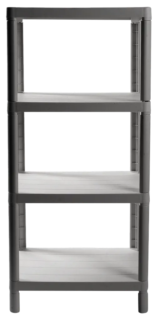 Етажерка 4-х ярусна Violet House 6030 Olympic GREY 27х42х95 см (7040712) - фото 2