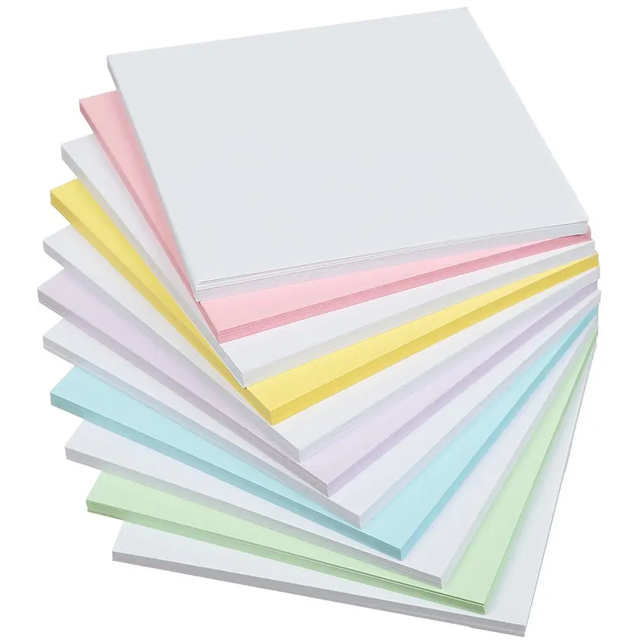 Блок паперу для нотаток Buromax Люкс Зебра Pastel склеєний 90х90х40 мм (BM.2262) - фото 3