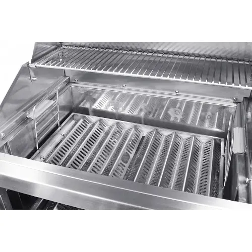 Вугільно-дров'яний гриль Grilli Fiery Fish вбудований - фото 4