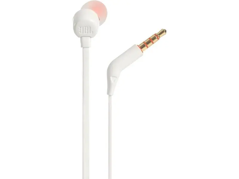 Навушники з мікрофоном JBL Tune 110 Eco White (T110WHTE) - фото 3