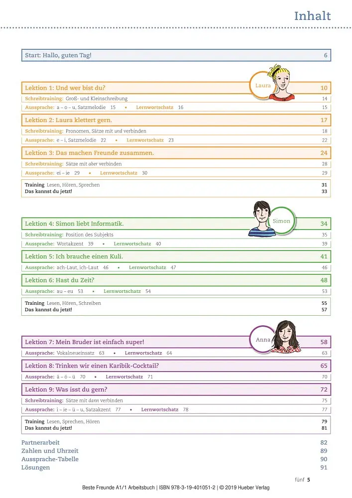 Beste Freunde A1.1 Arbeitsbuch mit Audio-CD - Мануела Джорджіякакі - фото 2