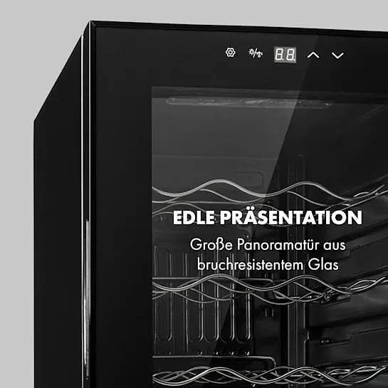 Винний холодильник Klarstein Shiraz 18 Uno (10035026) - фото 4