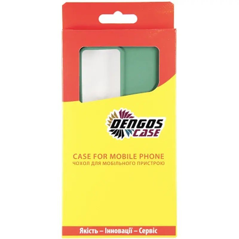 Чохол до мобільного телефона Dengos Soft Oppo A5 4G Mint (DG-TPU-SOFT-77) - фото 5