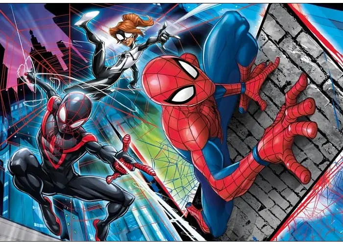 Пазл Clementoni SuperСolor: Людина Павук, Marvel (SuperСolor - Marvel Spider-Man Puzzle - 180 pcs.), 180 ел. (29293) - фото 2