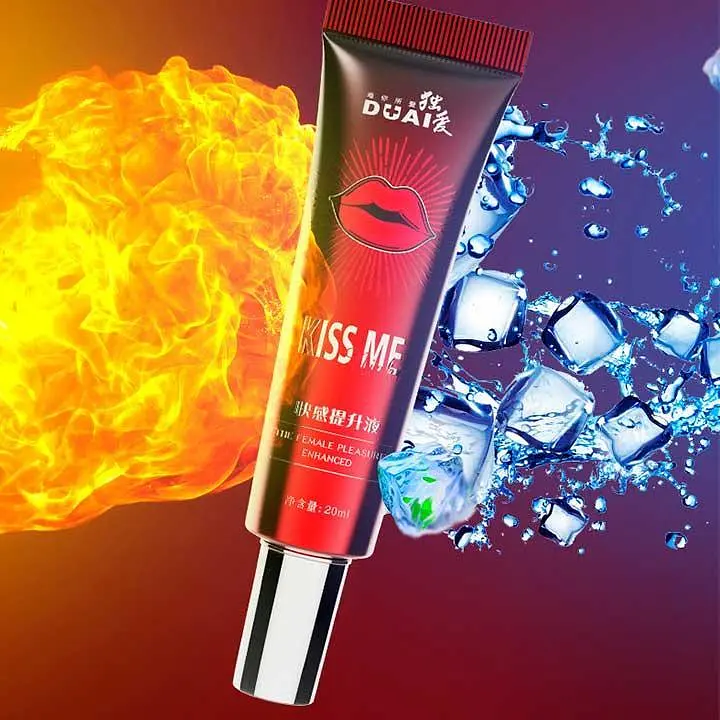 Зволожуючий збуджуючий гель для жінок Dual Kiss Me 20 мл без аромату - фото 5