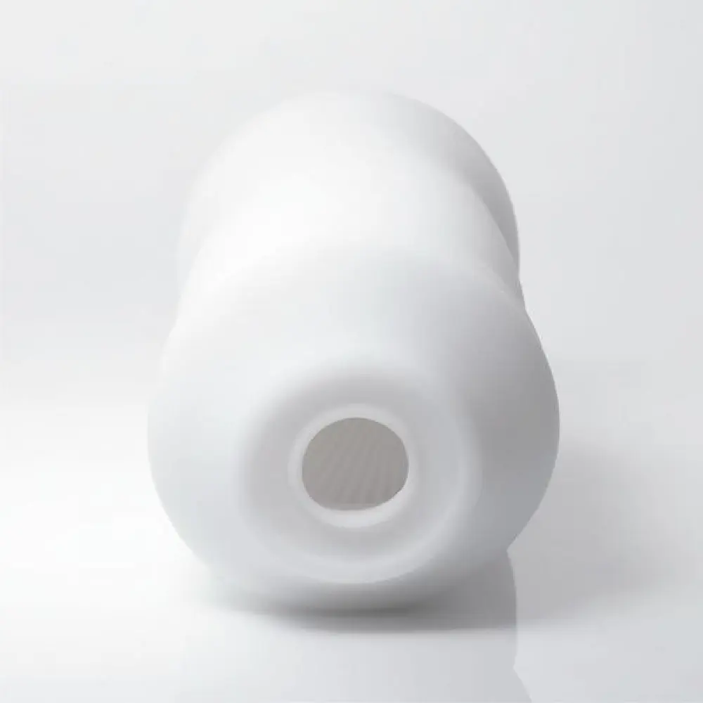 Мастурбатор Tenga 3D Pile з текстурою трикутників, 13х4 см - фото 2