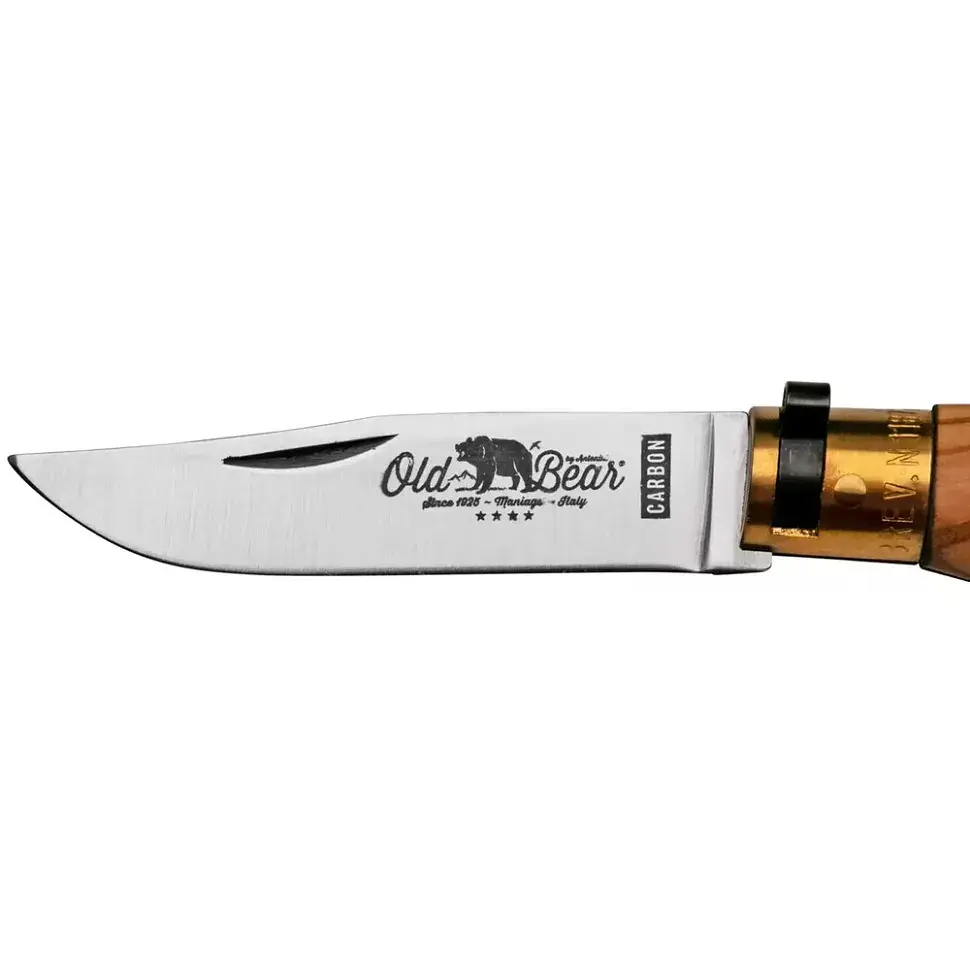 Ніж Old Bear Classic M, C70 steel, Olive (9306/19_LU) - фото 3