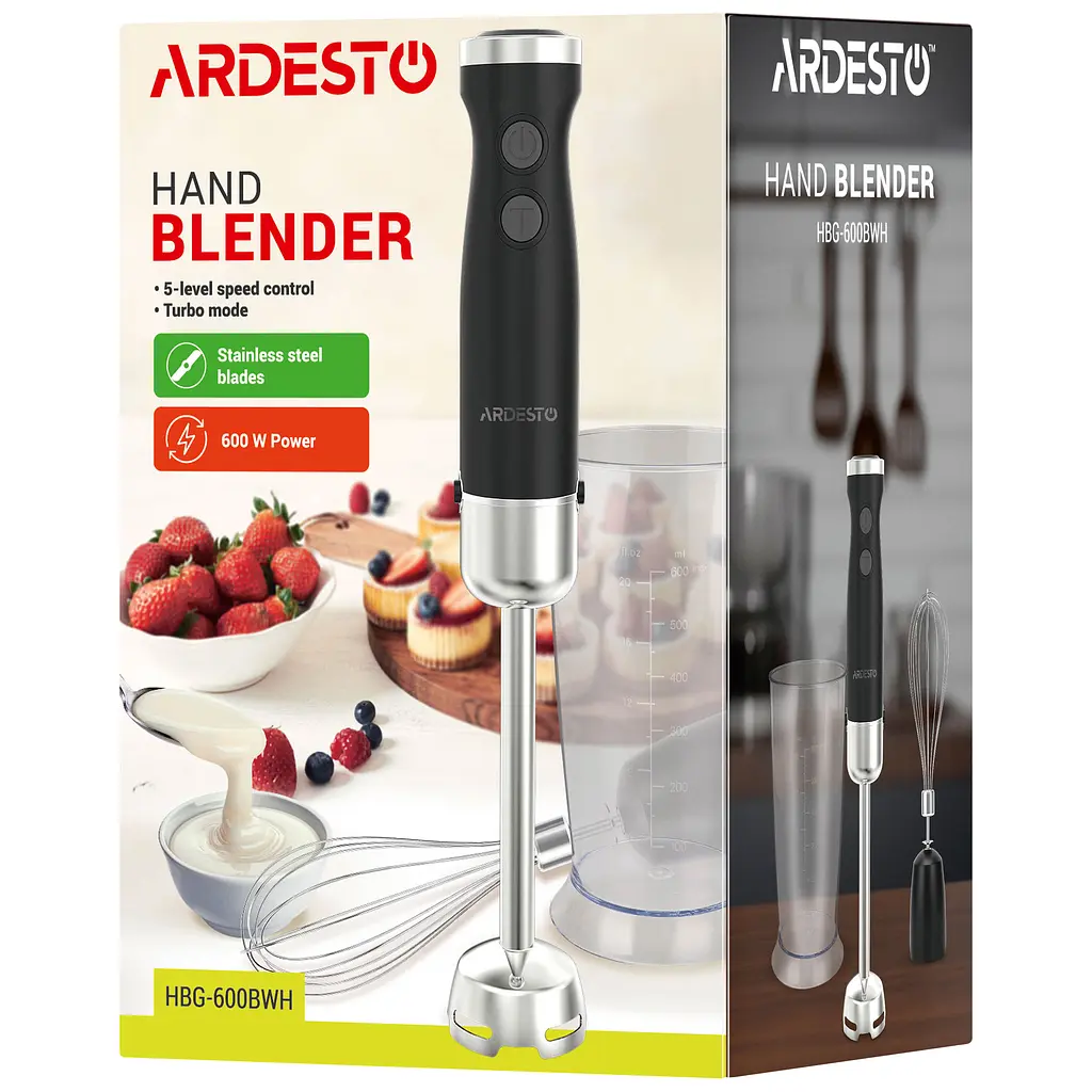 Блендер Ardesto HBG-600BWH - фото 10