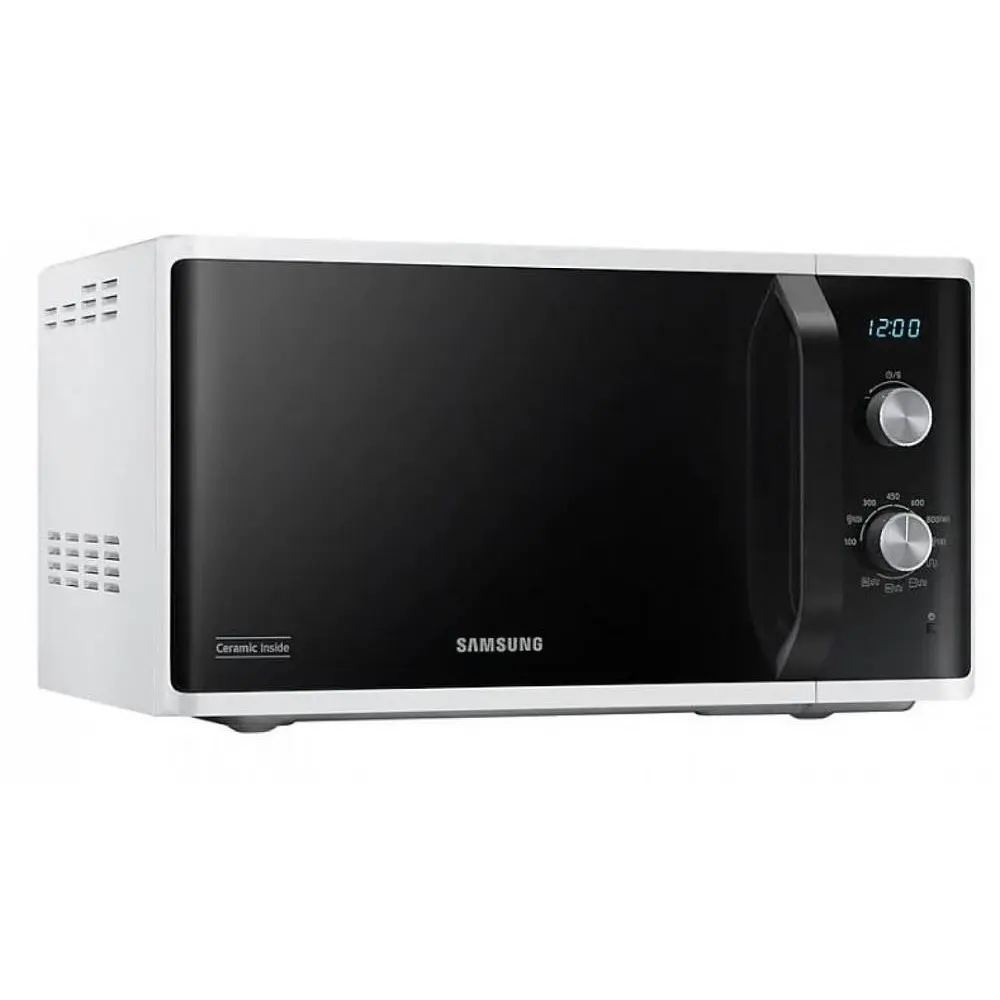 Мікрохвильова піч з грилем Samsung MG23K3614AW/BW - фото 9