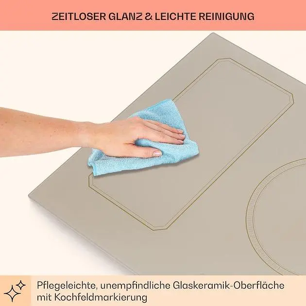 Индукционная плита Klarstein Victoria 5 Flex (10040204) - фото 5