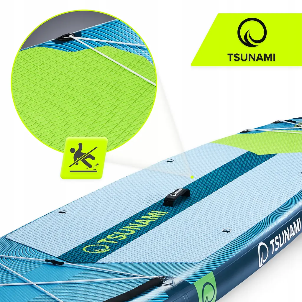 Надувна SUP дошка TSUNAMI PRO 350 см з веслом T15 (P-5905973405638) - фото 5