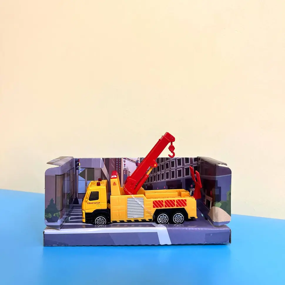 Автомодель дитяча "VOLVO" Евакуатор TechnoDrive 250303 - фото 2