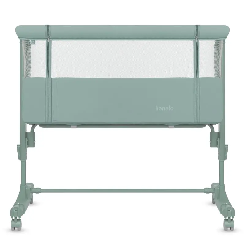Приставная кроватка Lionelo Aurora 3 в 1 Green Sage (LO-AURORA GREEN SAGE) - фото 8