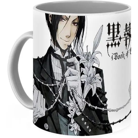 Кухоль GeekLand Темний дворецький Black Butler Себастьян та Сіель 02.05.439 330 мл чорний - фото 3