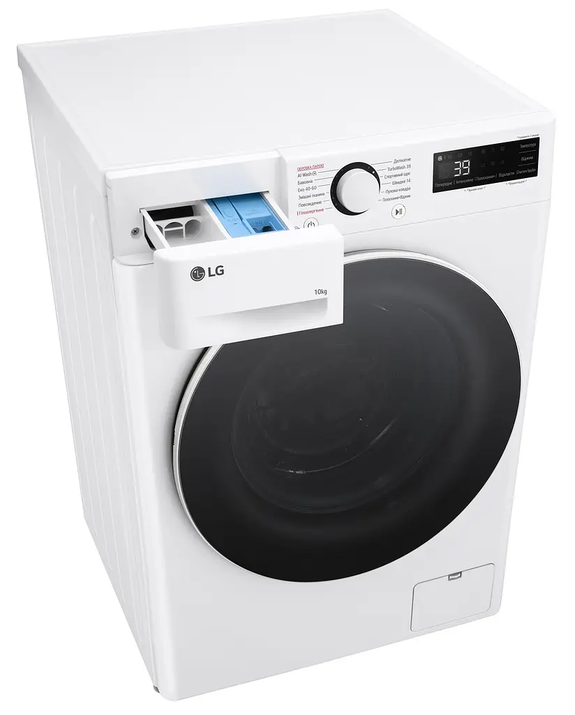 Стиральна машина автоматична LG F4Y5RS0W (7198422) - фото 5