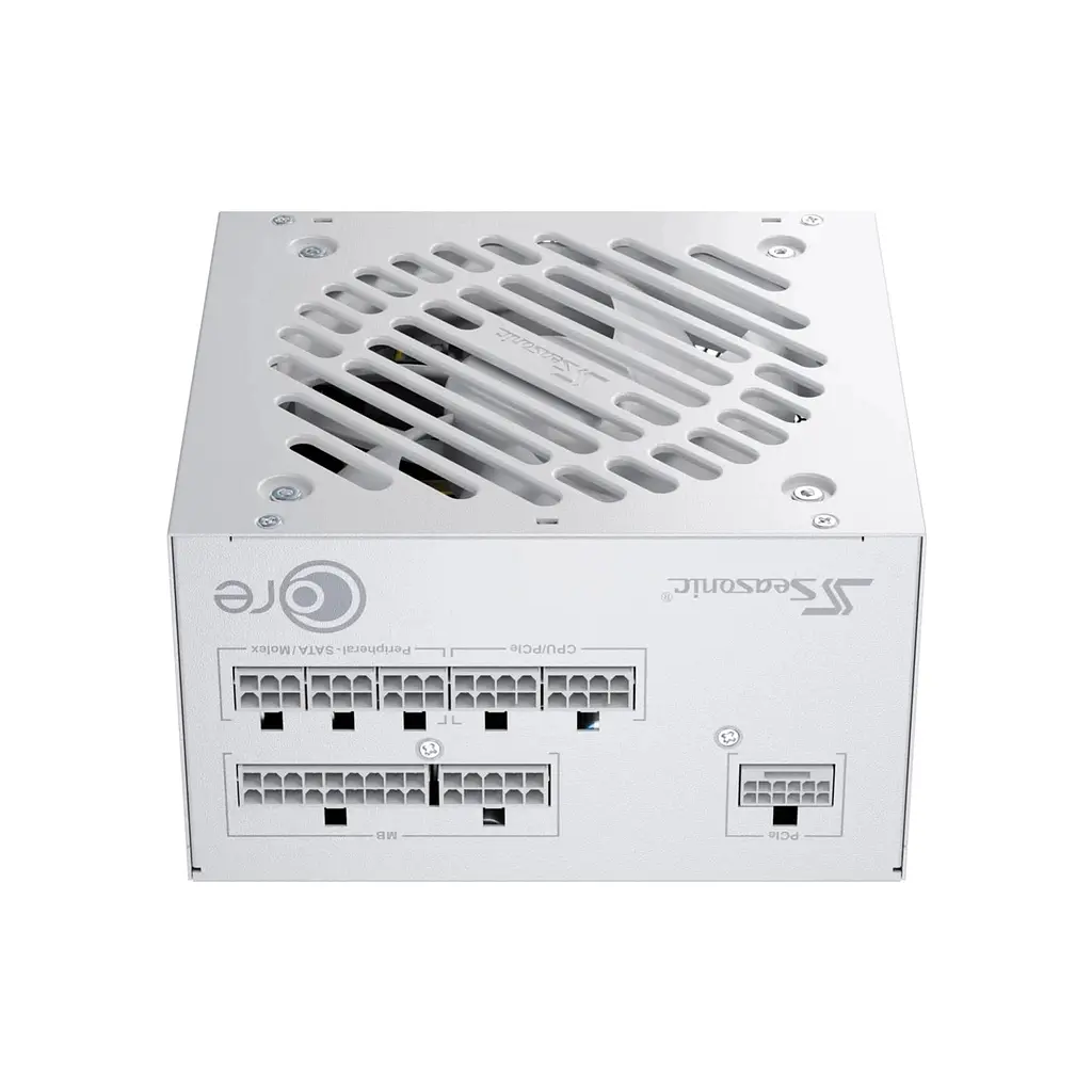 Блок живлення Seasonic 650W WHITE (CORE GX-650-ATX31-WHITE) - фото 5