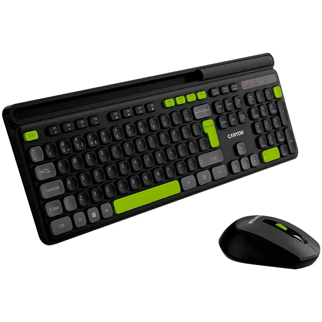 Комплект Canyon HSET-W5 Wireless UA Black (CNS-HSETW5BK) - фото 2