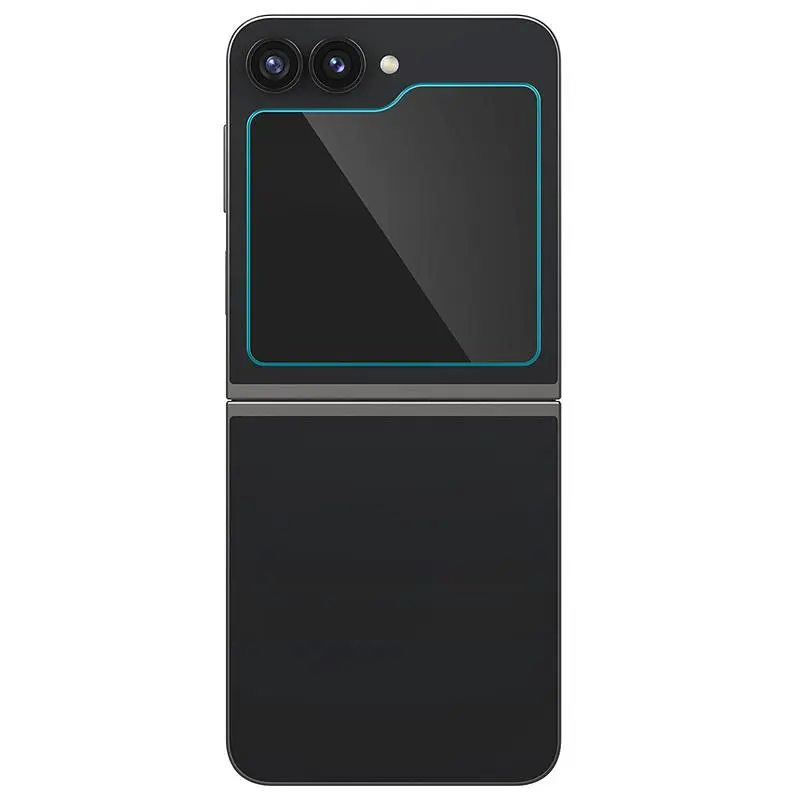Защитное стекло Spigen Glass tR EZ Fit Cover 2 Pack для Samsung Galaxy Z Flip 6 (AGL07972) - фото 3