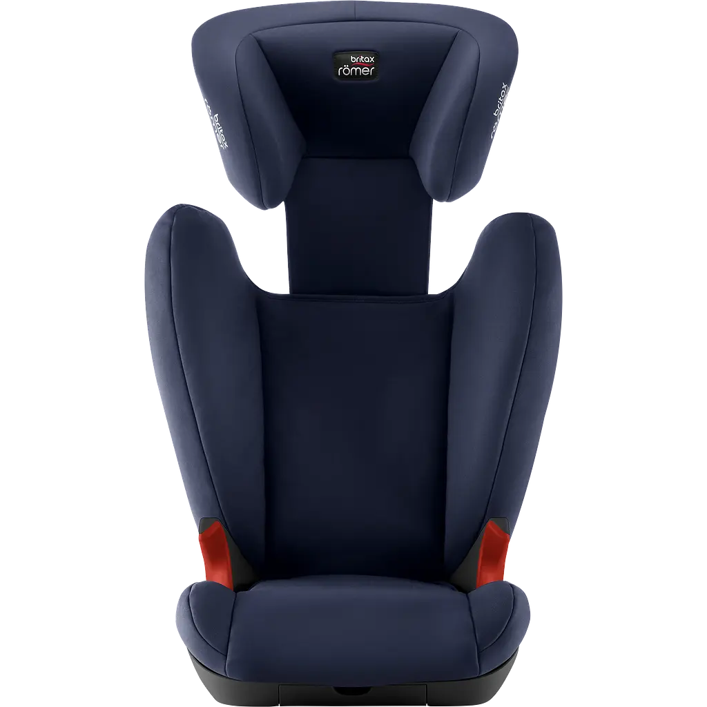 Автокрісло Britax Romer Kid II Black Series Moonlight Blue, синій (2000029682) - фото 4