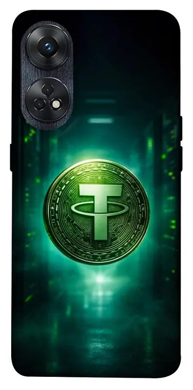 TPU чохол Demsky Usdt для Oppo Reno 8 T 4G