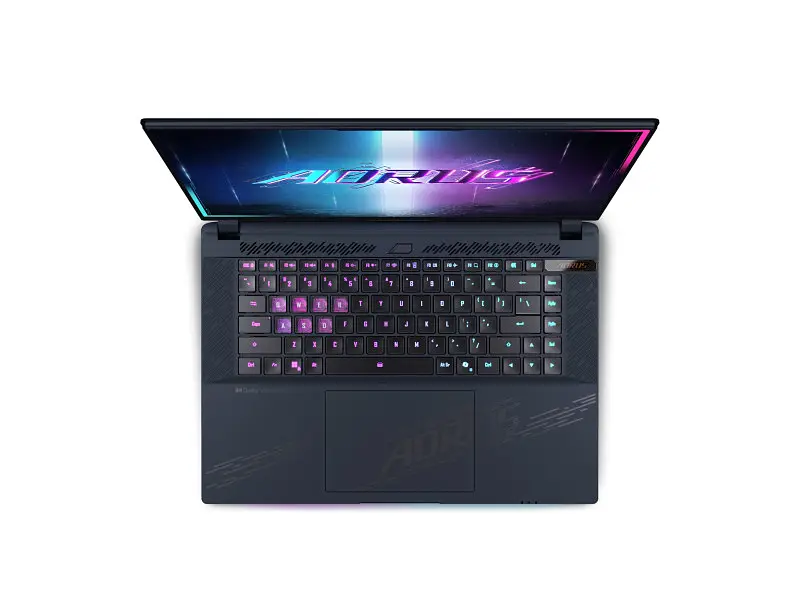 Ноутбук Gigabyte Aorus Master 16 BZH (BZHC6UAE65SP) Dark Tide - фото 6