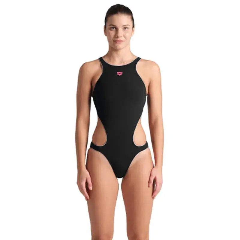 Купальник Arena One Next Swimsuit 007916-508 чорний 40 (3468337392293)