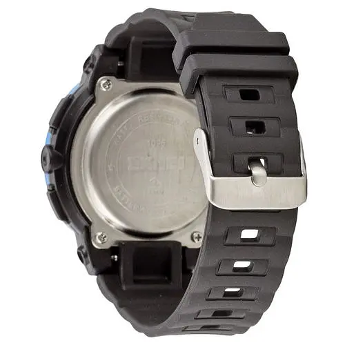 Чоловічий наручний годинник 1068TN Titanium Skmei acs0030863 - фото 2