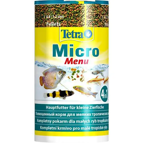 Корм для акваріумних риб Tetra Micro Menu 100 мл мікс - фото 4