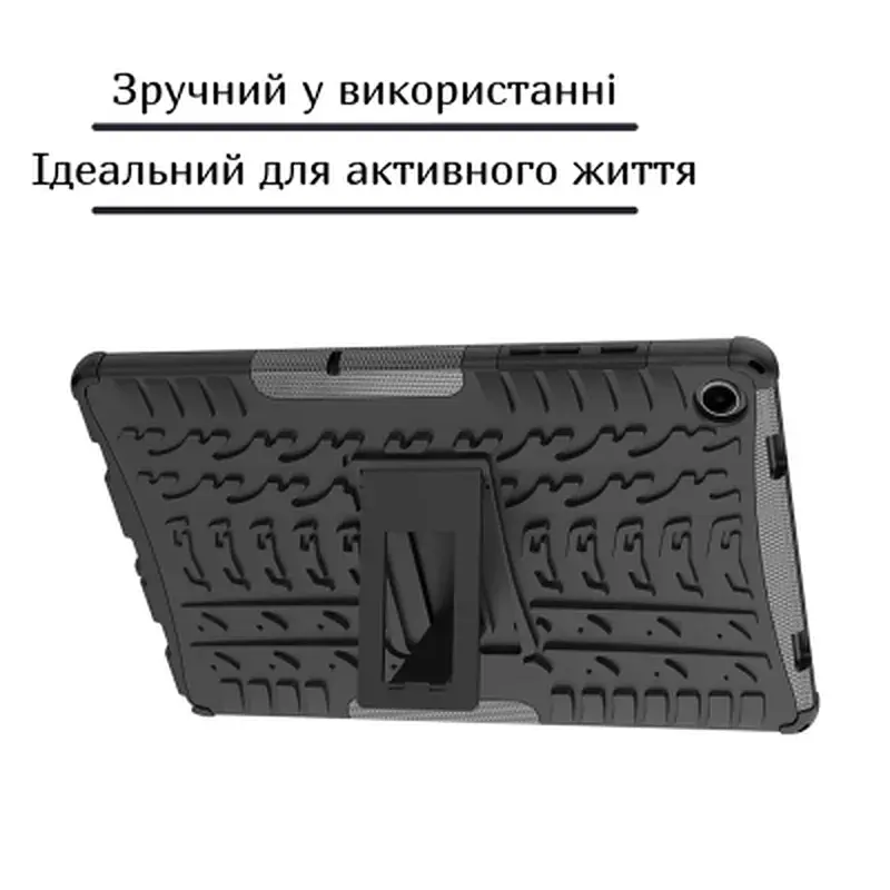 Чохол до планшета BeCover Stand Samsung Galaxy Tab A11 SM-X133/X135 8.7" Black (714071) - фото 3