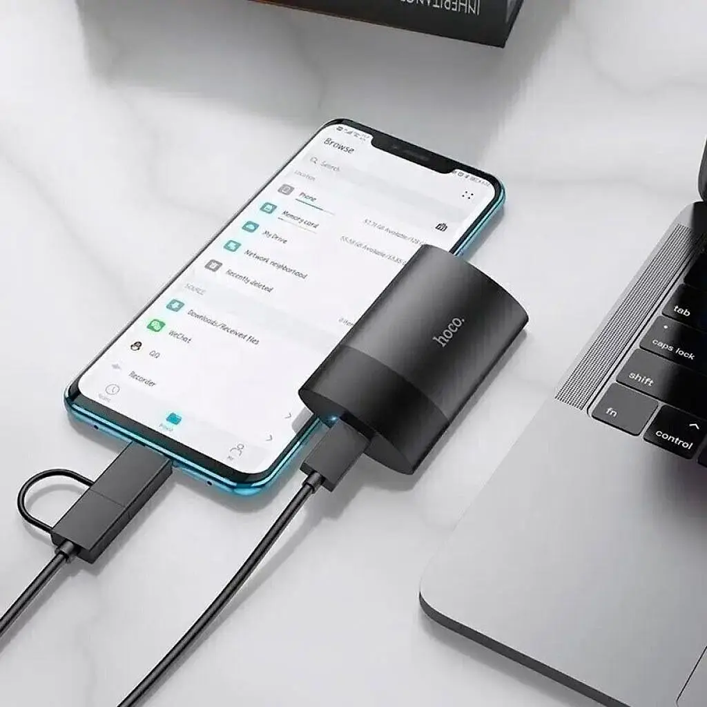 Внешний накопитель Hoco UD12 PSSD Mobile SSD 256GB - фото 4