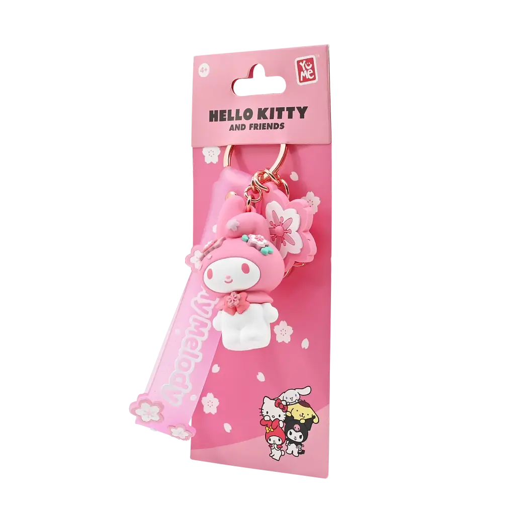 Брелок Hello Kitty Сакура Май Мелоді (11561) - фото 2