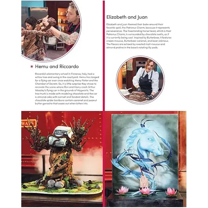 Harry Potter: Wizards of Baking: The Official Companion Guide - фото 4