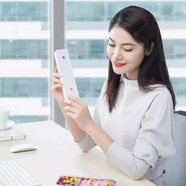 Контейнер зі стерилизацією - палички для суші Xiaomi Huo Hou Portable Fiatware Set (HU0124) - фото 3