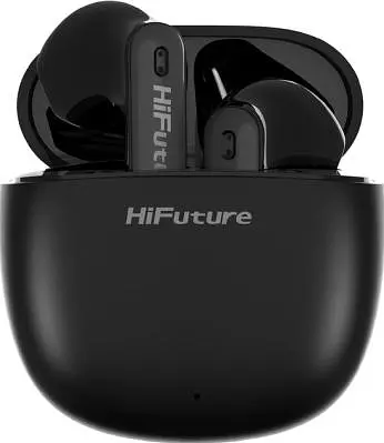 Навушники HiFuture ColorBuds2 чорні (colorbuds2.black)