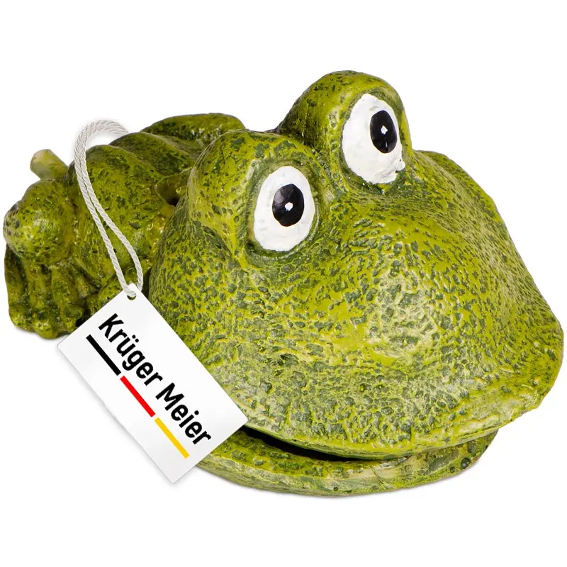 Декорація весела жаба Kruger Meier Froggy Bubble 11x8x5 см (1185) - фото 5
