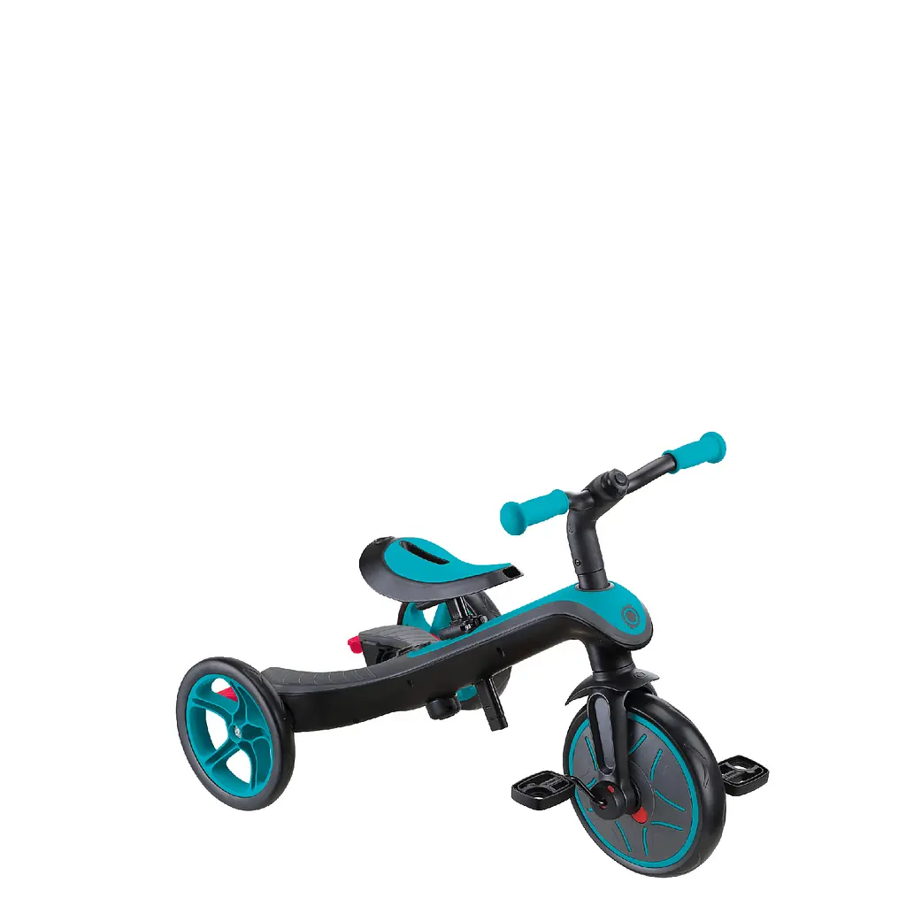 Велосипед дитячий Globber Explorer Trike 4 в 1 бірюзовий (634-105) - фото 8