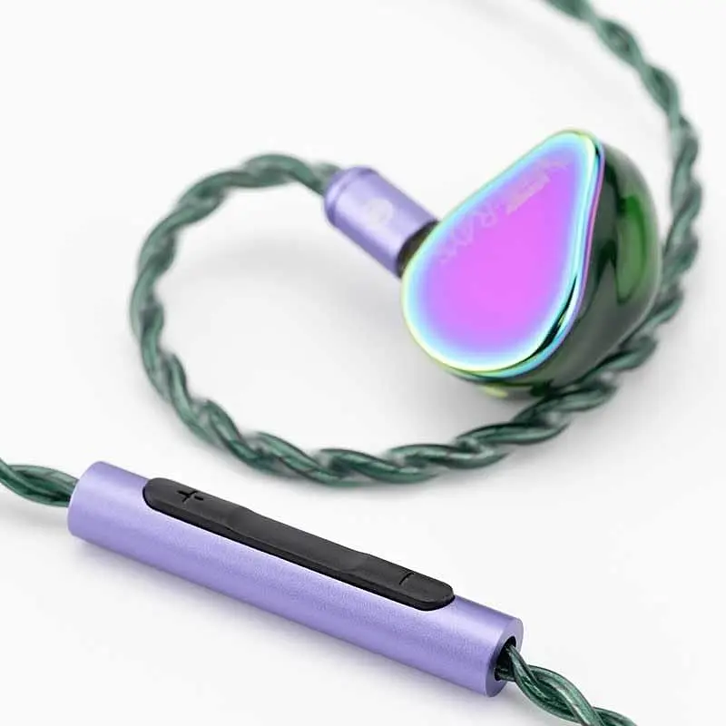 Наушники MOONDROP RAYS Gravity – 2-х драйверные IEM наушники для геймеров - фото 9