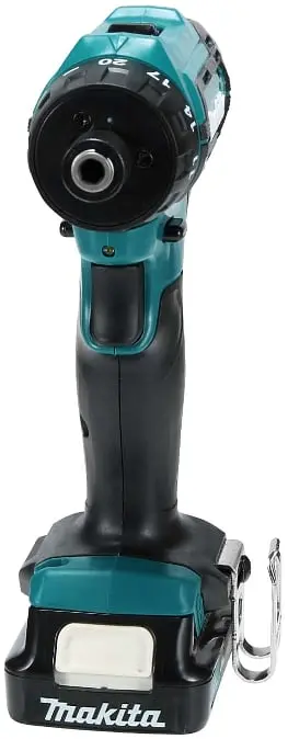 Шуруповерт-дрель Makita DF033DZ аккумулятор 10.8В CXT 0-450/0-1700 об/мин 30/14 Нм 0.8 кг - фото 5