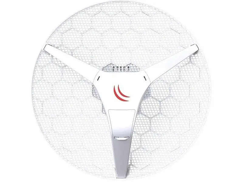 Точка доступу MikroTik LHG 5 3-pack (RBLHG-5nD-3) RBLHG5KIT - фото 4